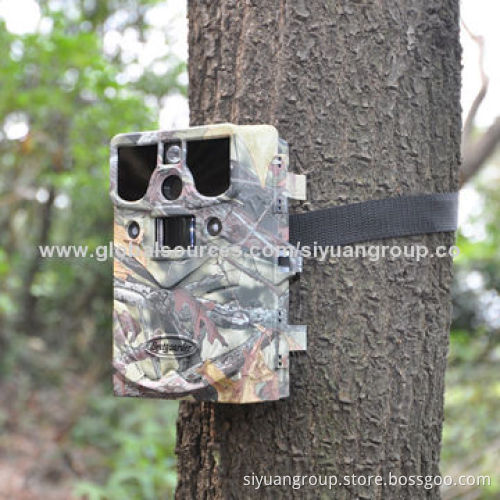 Wild IR Hunting Camera with 940nm IR LEDs, 2/4x Digital Zoom, Easy to Access